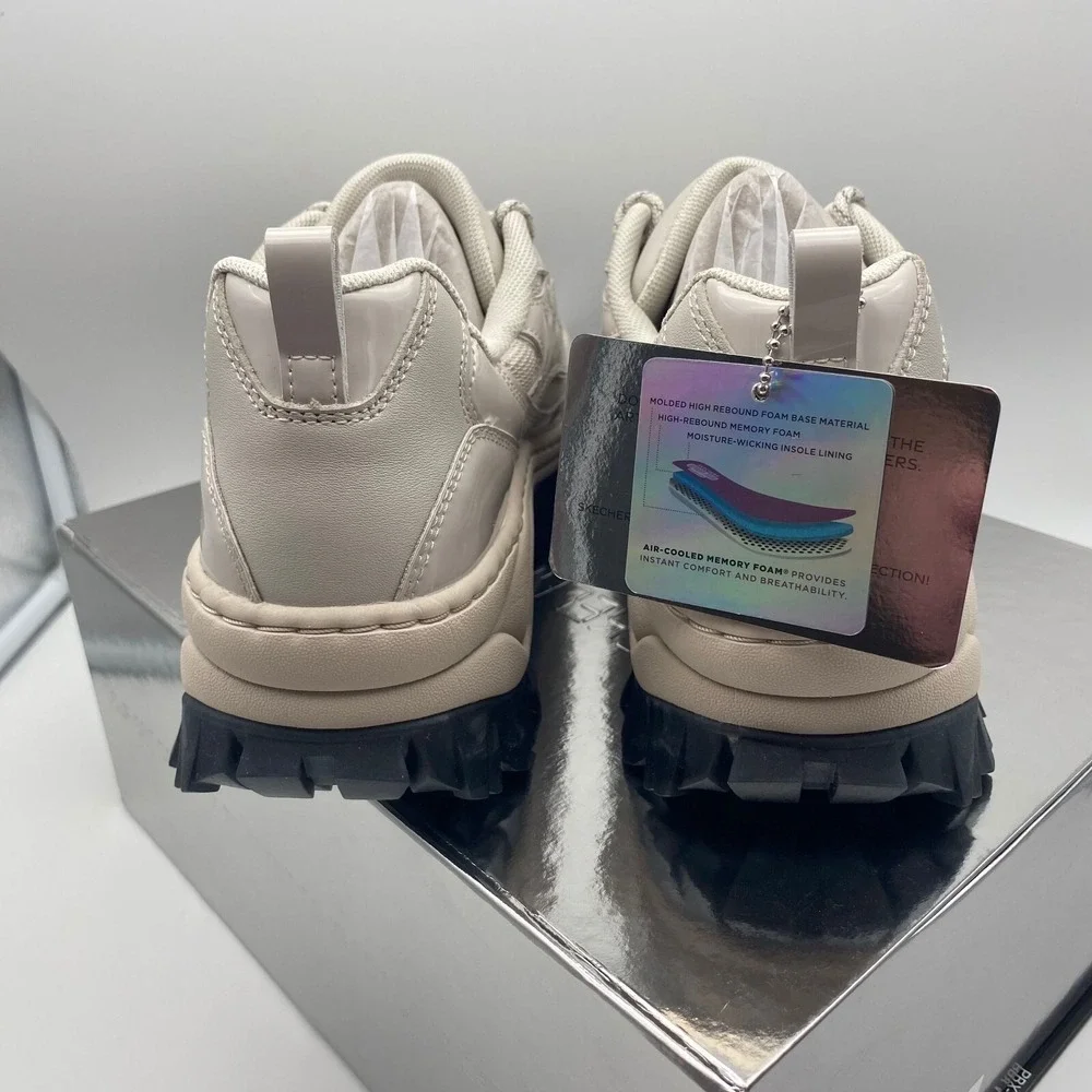 Skechers Women's Off White Shoes Doja'Lite Shine X Doja Cat US Size 10 - NEW NIB